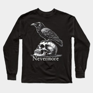 Nevermore Long Sleeve T-Shirt